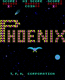 Phoenix (T.P.N.) Title Screen